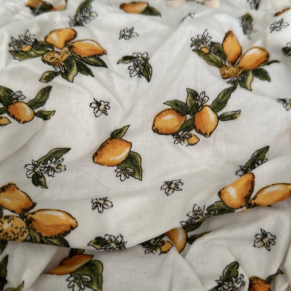 NWT lil lemons bloom bubble romper - Picture 2 of 6